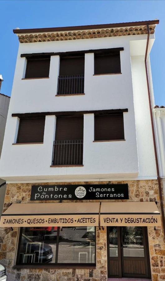 Vivienda Turistica Cumbre De Pontones Βίλα Pontones  Εξωτερικό φωτογραφία